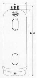 Water heater diagram